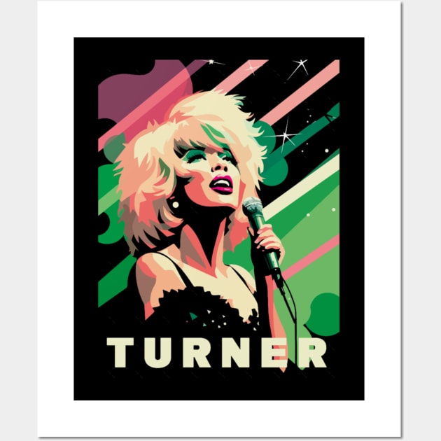 Tina Turner Biography Wall Art by TheStockWarehouse